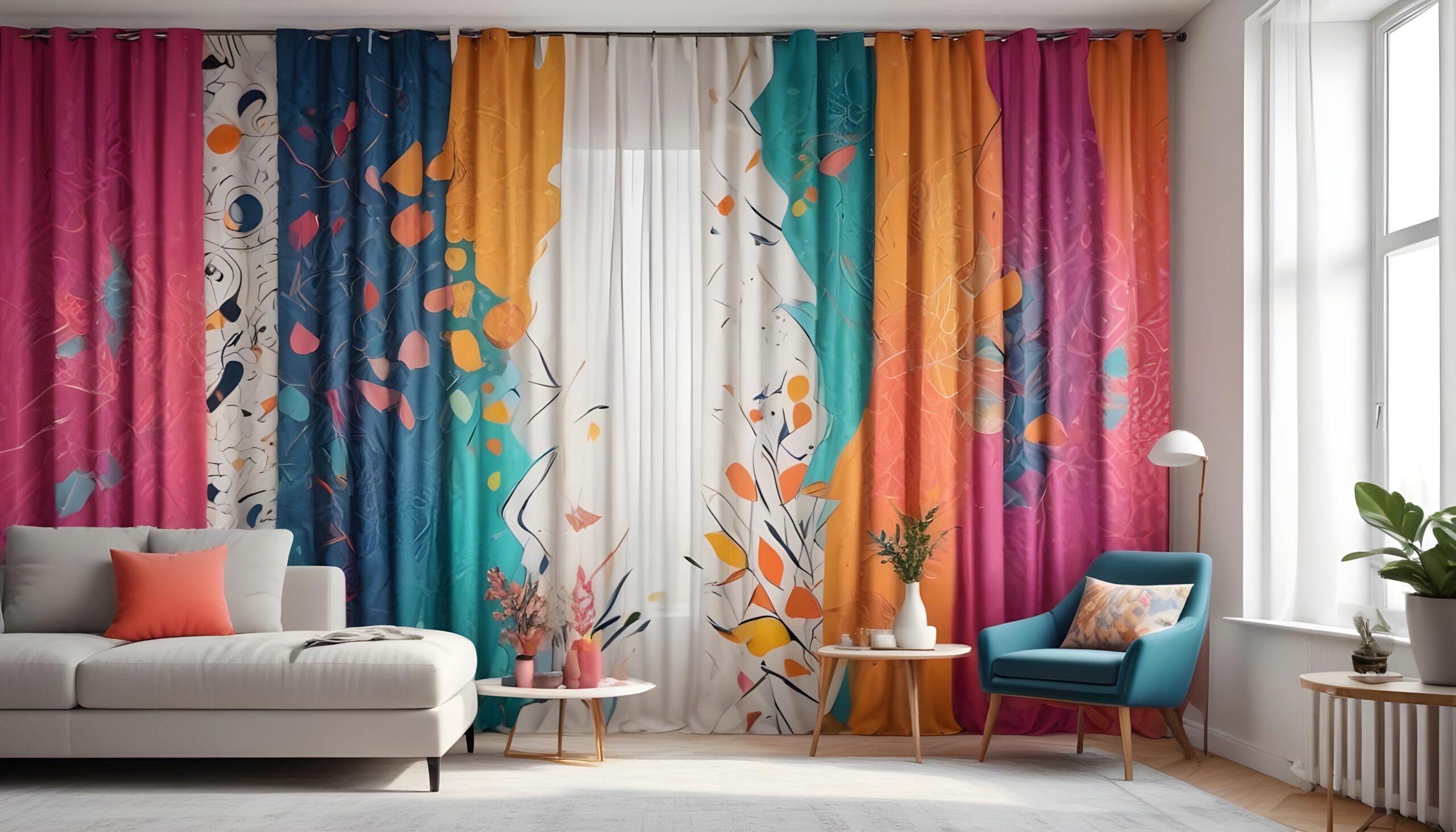 colorful-curtain-with-word-word-it